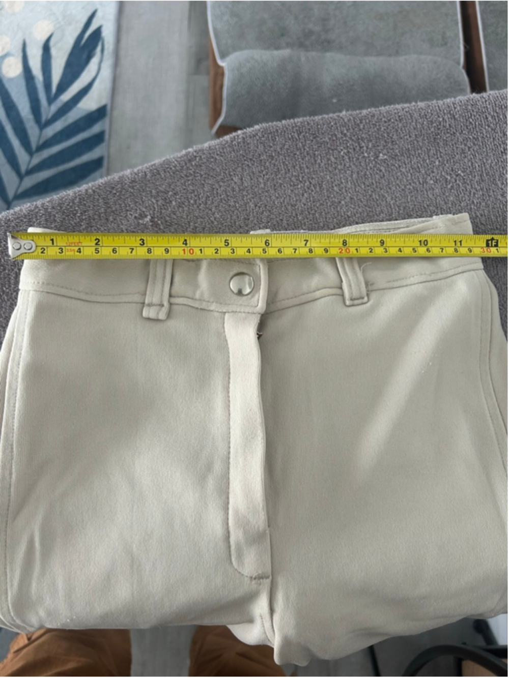 Kids Equestrian Beige Skinny Pants see picture for size Kids